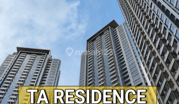 Apartemen Taman Anggrek Residence 2BR Siap Huni  1