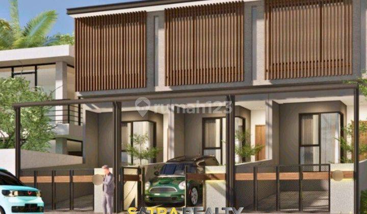 Green Ville, Tanjung Duren, Rumah Brandnew 2024 Siap Huni 2