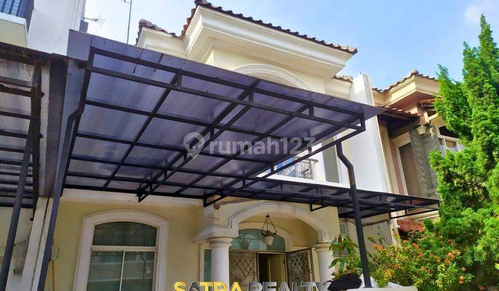 Rumah Pantai Indah Kapuk 8 X 15 Nego Sampai Jadi 1