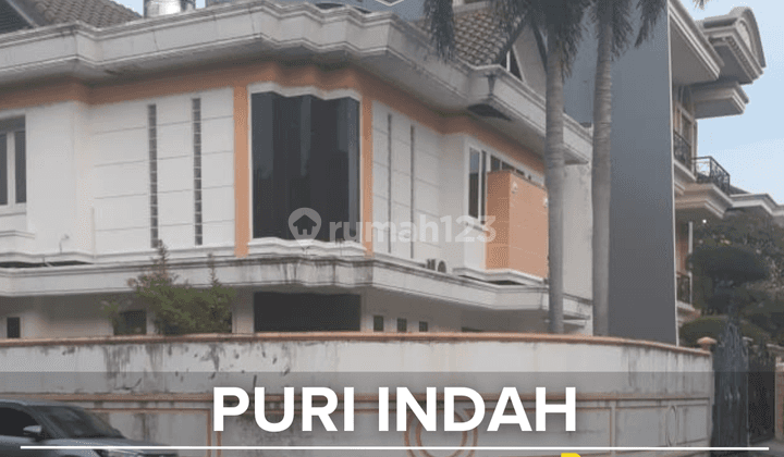 Dijual Rumah Hook Puri Kencana SHM Tidak Banjir Dekat Mall 1