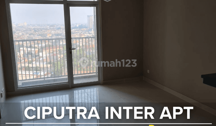 Ciputra International 1BR 44 M2, Posisi Hoek Dengan City View 1