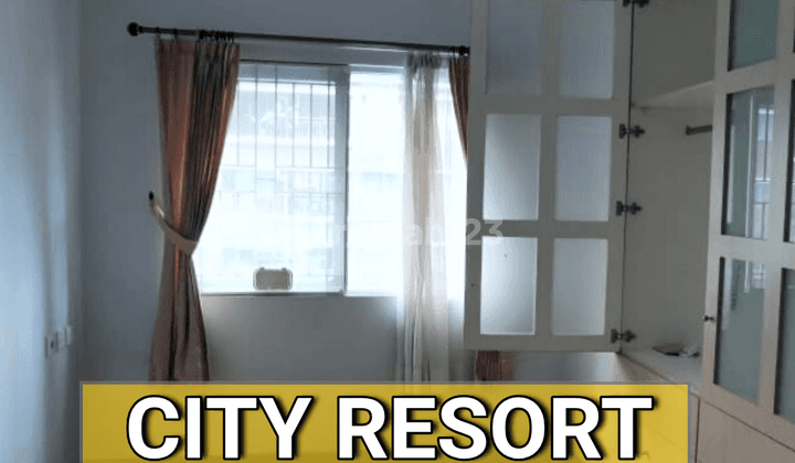 Dijual Unit City Resort Apartment 2bedroom Cocok Untuk Single Or Couple 1