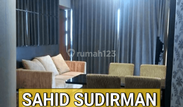 Sahid Sudirman Residence 2 Bedroom With City VieW 1