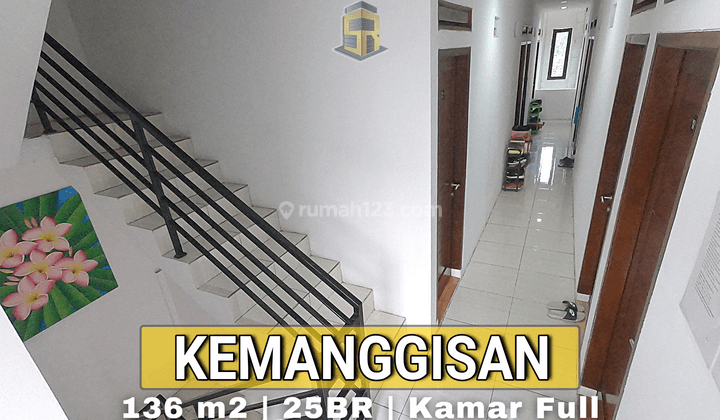 Rumah Kost Dekat Kampus Binus Dan Untar 2 Lantai Full Furnished Sudah Shm 1