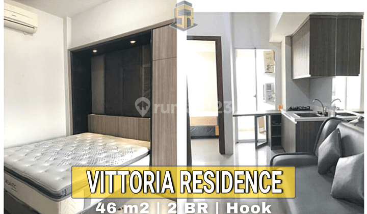 Vittoria Residence 2br Hook, Nego Sampai Deal 1