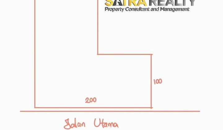Tanah Murah Di Cikampek Jalan Utama Selangkah Akses Tol 1