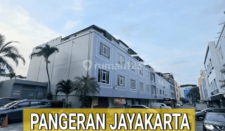 Ruko 4 Lantai Dalam Komplek Di Pangeran Jayakarta 1