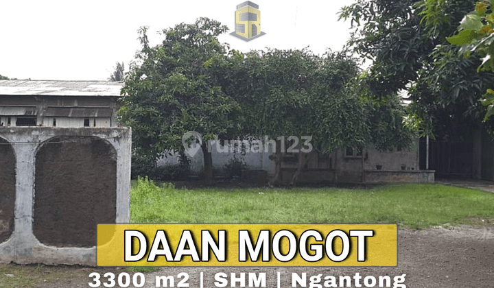 Tanah Murah Dekat Jalan Raya Daan Mogot 1