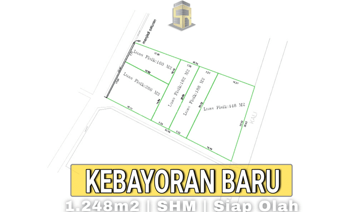 Tanah Akses Langsung Ke Jl. Wolter Monginsidi 1