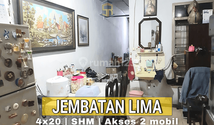 Ruko Jembatan Lima Cocok Untuk Ekspedisi, Restoran, Gudang 1