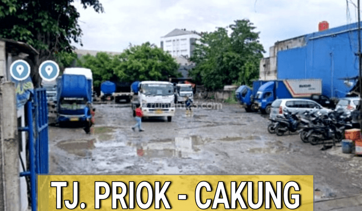 Tanah Area Tanjung Priok Ke Cakung Cocok Untuk Truck Pool 1