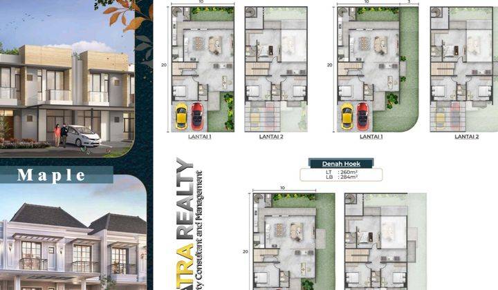 Rumah Di Cluster Terbaik Kawasan Pik 2, Design Yang Mewah 2