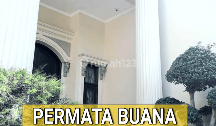 Rumah Permata Buana Harga Bagus Jalan Besar Bebas Banjir 1