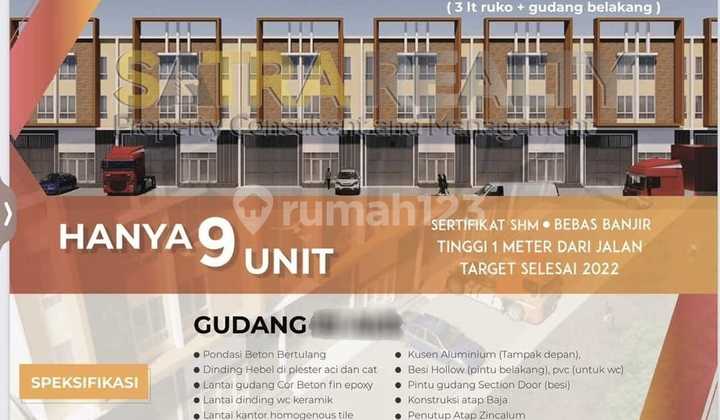 Gudang Brand New Di Kapuk Utara Container 40 Feet 7