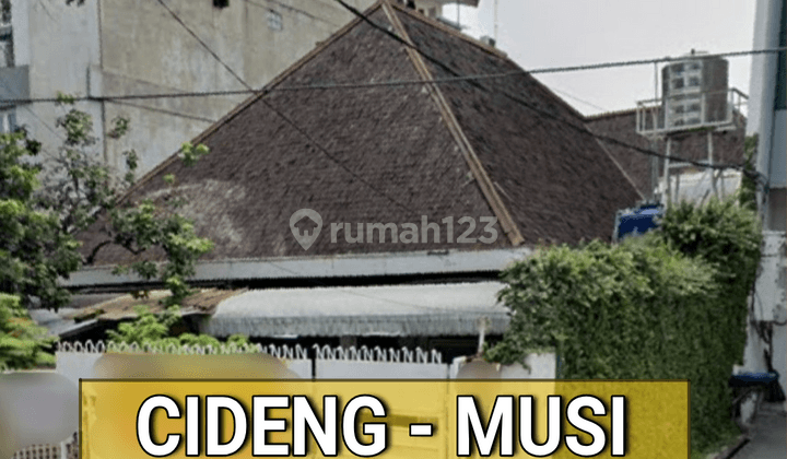 Tanah Komersial di Musi/ Cideng/ Roxy akses jalan sangat Lebar 1