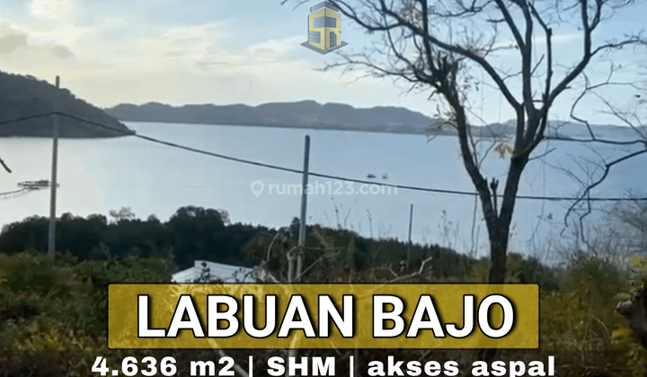 Tanah Labuan Bajo cocok untuk Pembangunan Resort View Laut 1