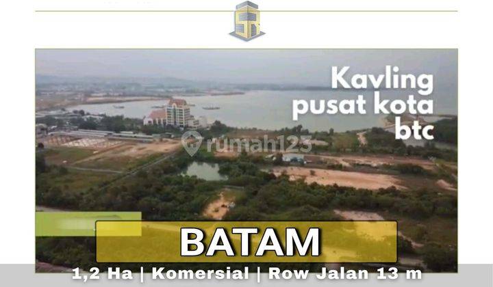 Tanah di Batam Kota, Batam Centre, Posisi Strategis  1