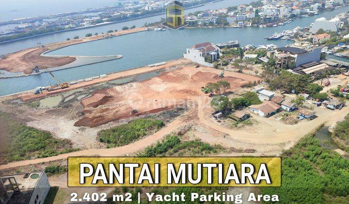 Kavling Tanah Regatta, cocok bangun Rumah Mewah 1