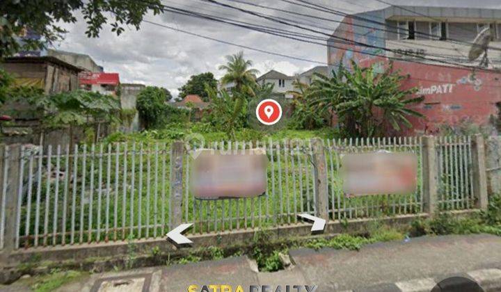 Tanah Komersial Pondok Pinang dekat Lebak Bulus  2