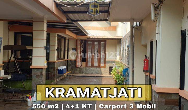 Rumah 2 lantai di Kramat Jati Hanya 15menit ke Aeon Mall 1