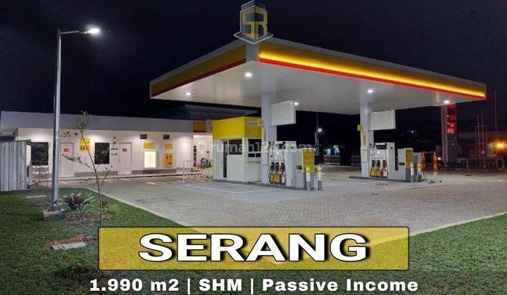 Tanah Hak Milik di Area Serang Banten, Shell, Grab it Fast 1