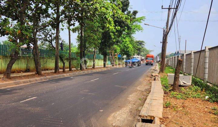 Tanah 2ha Narogong Bekasi di Jalan Raya, Container Jumbo 2