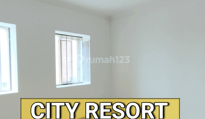 Apartemen City Resort 2 BR Sudah Renovasi Lantai Tinggi 1