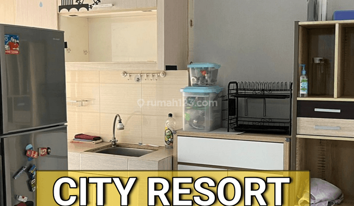 Apartemen City Resort Lantai Tinggi Cocok Untuk Kaum Muda 1