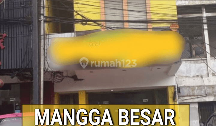 Ruko Bagus 3 Lantai di Mangga Besar Pusat Kuliner Jakarta 1