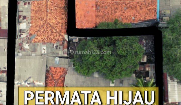 Tanah di Permata Hijau SHM 1.236 m² Akses 2 Mobil 1