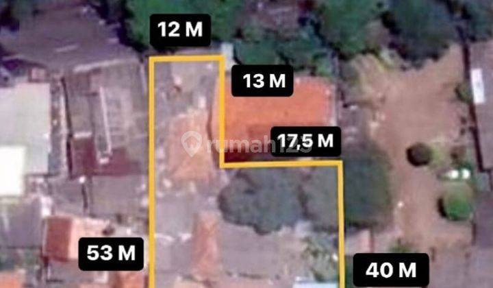 Tanah di Permata Hijau SHM 1.236 m² Akses 2 Mobil 2