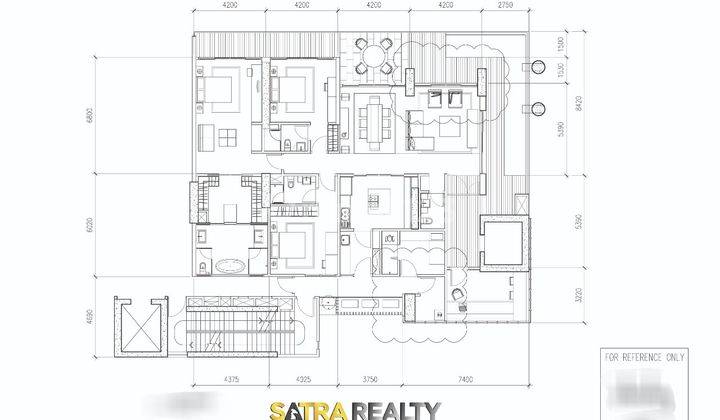 Apartemen Nirvana Kemang, Private Lift Dan Balcony Luas 2