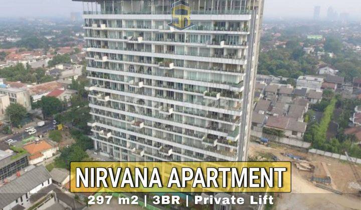 Apartemen Nirvana Kemang, Private Lift Dan Balcony Luas 1