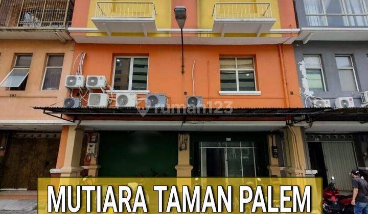 Mutiara Taman Palem Ruko Sudah Renovasi 3 Lantai 1