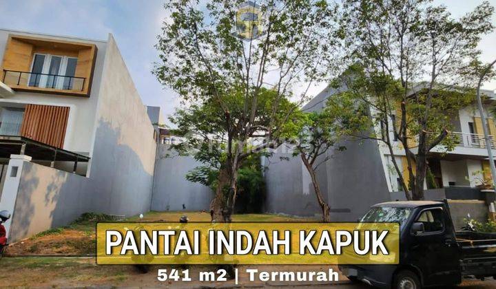 Kavling Pantai Indah Kapuk, dekat RS PIK, one gate system 1