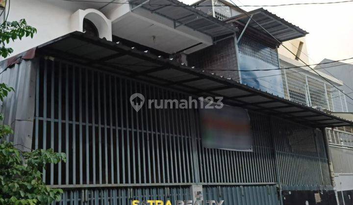 Rumah di Petojo Tomang 2 Lantai, akses Mobil 2