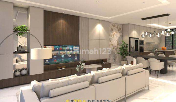 Rumah Baru 3 Lantai Di Citra Garden Jakarta Barat, Jalan Lebar 2