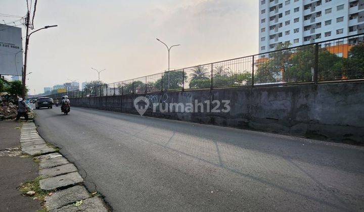 Tanah komersil Kebon Jeruk  samping jalan raya, cocok untuk usaha 2