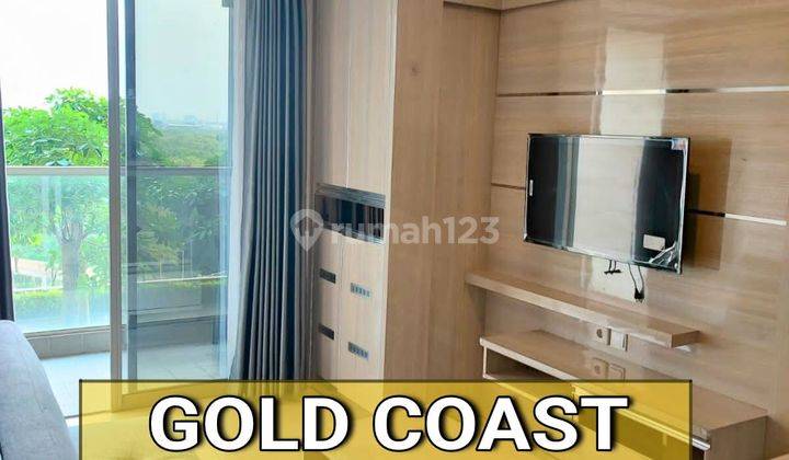 Apartemen Gold Coast Full Furnished Design Interior Bagus 1