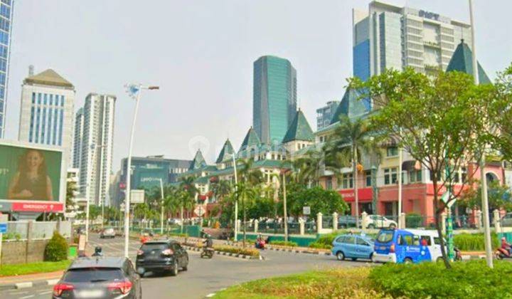 Tanah Komersil di Jalan Utama Puri Indah, Dekat Lippo Mall Puri 2