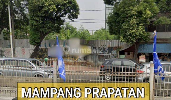 Tanah 1045 m² di mampang prapatan 1