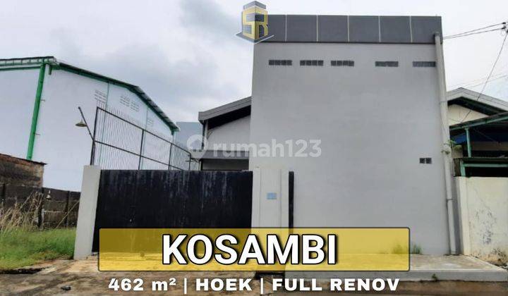 Gudang Kosambi SHM 11 x 42 SIAP PAKAI, Posisi hook 1