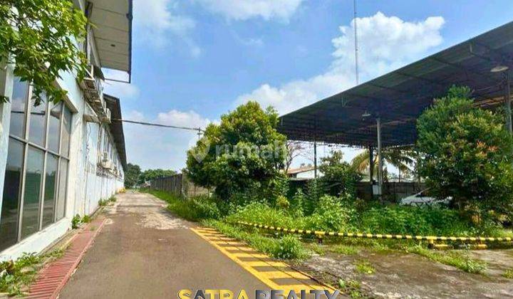 GUDANG GUNUNG PUTRI 3Ha DEKAT TOL 2