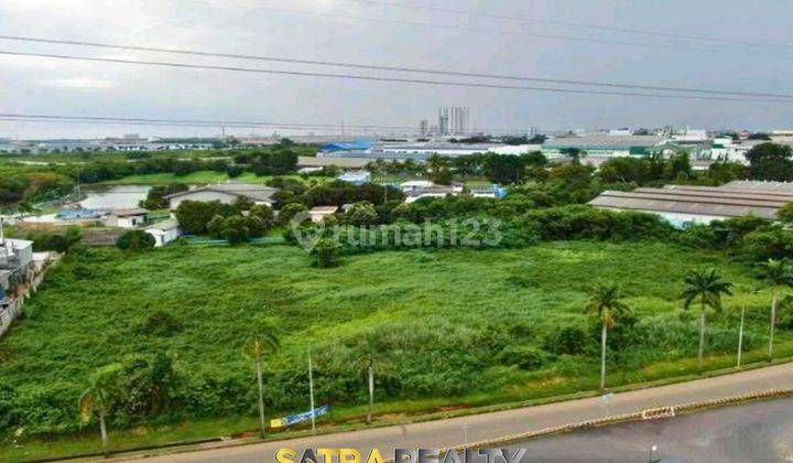 TANAH INDUSTRI DELTA SILICON CIKARANG, BENTUK TANAH KOTAK 2