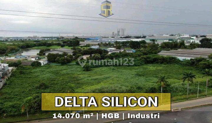 TANAH INDUSTRI DELTA SILICON CIKARANG, BENTUK TANAH KOTAK 1