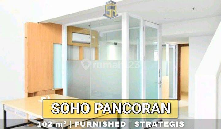 SOHO Pancoran dijual cepat sudah Strata Title, 2 line telepon 1