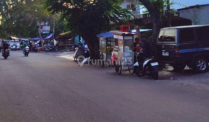 ruko jembatan lima jalan selalu ramai karena jalan alternatif 1