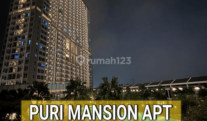 Apartemen Puri Mansion Furnished Sudah Renovasi, VIEW TERBAIK 1