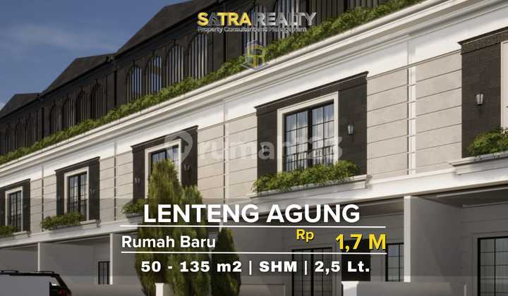 SMART HOME ONE GATE SYSTEM AKSES 2 MOBIL DI LENTENG AGUNG