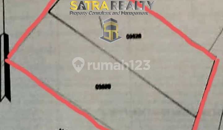 TANAH Komersil Jalan Raya Jakarta Bogor DIJUAL dengan HARGA NJOP